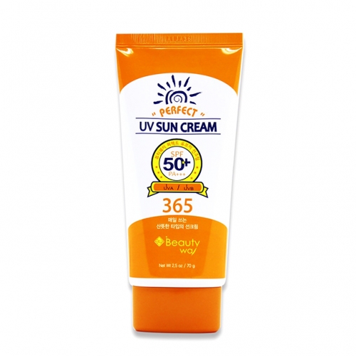 뷰티웨이 퍼펙트 선크림 70g 자외선차단 무자극  (핸드워시/립케어/선크림)