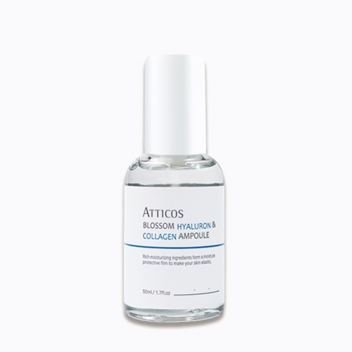 아띠코스 블러썸 히알루론 앤 콜라겐 앰플 50ml  (크림/아이크림)