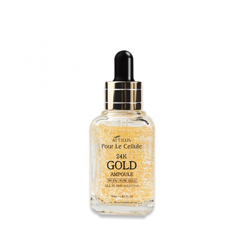 아띠코스 24K 골드 앰플 50ml 미백 주름개선  (크림/아이크림)