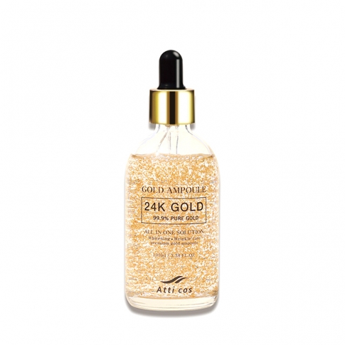 아띠코스 24K 골드 앰플 100ml 미백 주름개선  (크림/아이크림)