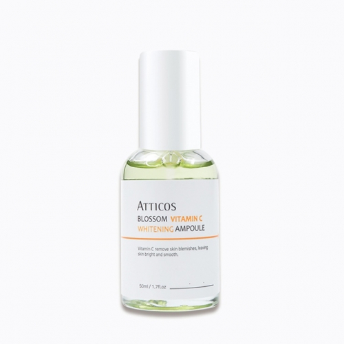 아띠코스 블러썸 비타민C 앤 화이트닝 앰플 50ml  (크림/아이크림)