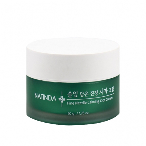 나틴다 솔잎담은 진정 시카크림 50g 진정 강화 탄력  (크림/아이크림)