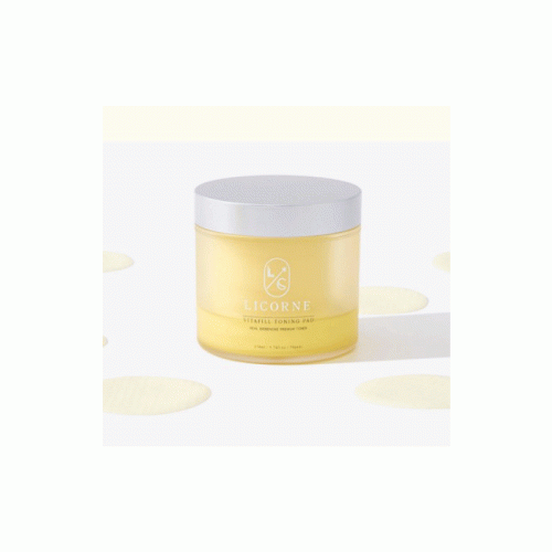 리꼼 비타필 토닝 패드 170ml x 70매 (수분/미백 케어)  (스킨/토너/미스트)