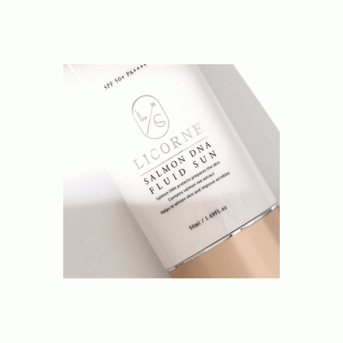 리꼼 살몬 디엔에이 플루이드 선 50ml (SPF50+)  (핸드워시/립케어/선크림)