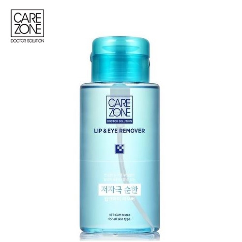 케어존 저자극 립앤아이 리무버 300ml  (클렌징/필링)