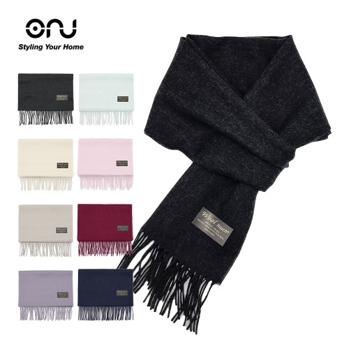 [ONU] 국내제작 데일리 울 머플러 (OPP포장)  (스카프/머플러/숄)