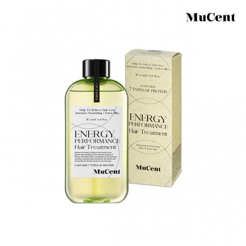 [1+1] 뮤센트 에너지 퍼포먼스 헤어 트리트먼트 200ml  (샴푸/린스/트리트먼트)