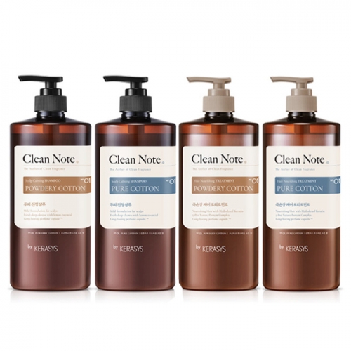 케라시스 클린노트 두피 딥클린 샴푸/모발영양케어 트리트먼트 800ml*2개묶음 / 택1  (샴푸/린스/트리트먼트)