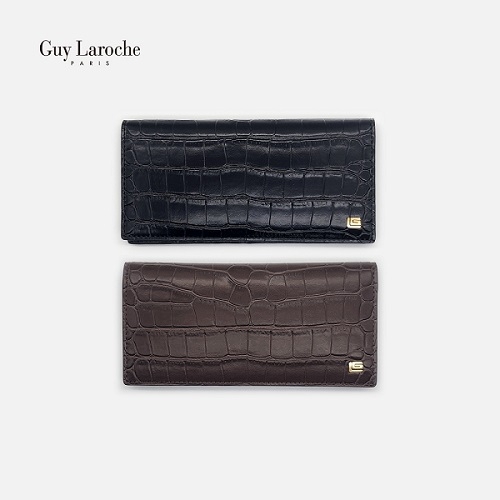 [Guy Laroche] 악어패턴 소가죽 장지갑 311-035-65  (남성지갑)