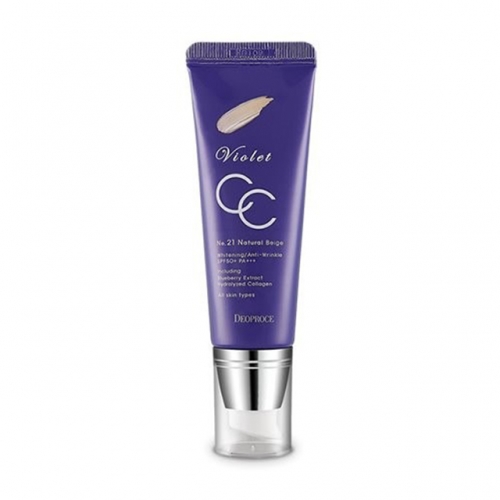 디오프러스 바이올렛 CC크림 50g  (면도용품/기타이미용품)