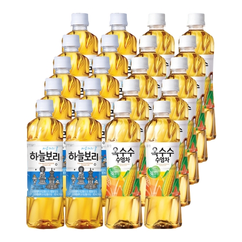 웅진 500ml 하늘보리 10개 + 옥수수수염차 10개  (차/티백/코코아)
