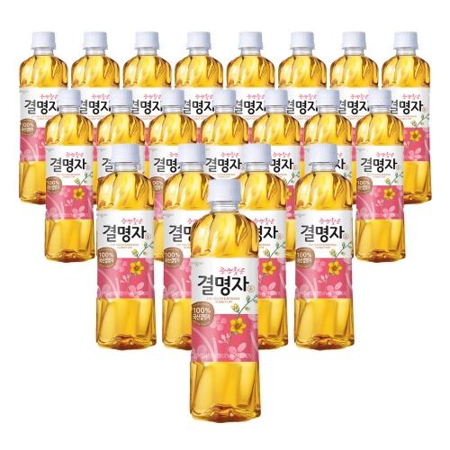 웅진 결명자 500ml 20입  (차/티백/코코아)