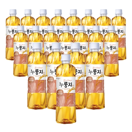 웅진 누룽지 500ml 20입  (차/티백/코코아)