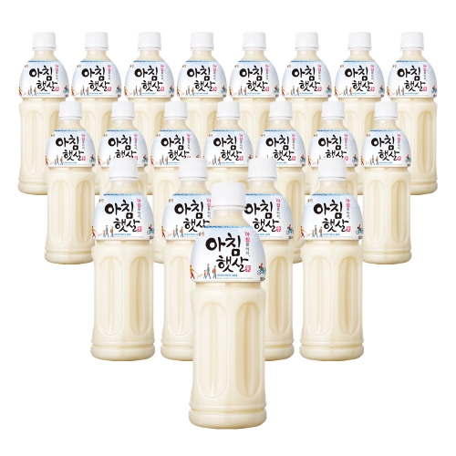 웅진 아침햇살 500ml 20입  (차/티백/코코아)
