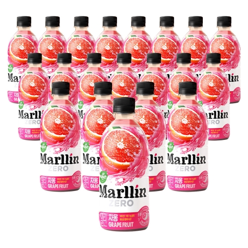 웅진 자연은 더말린 제로 자몽 500ml 20입  (과즙음료)