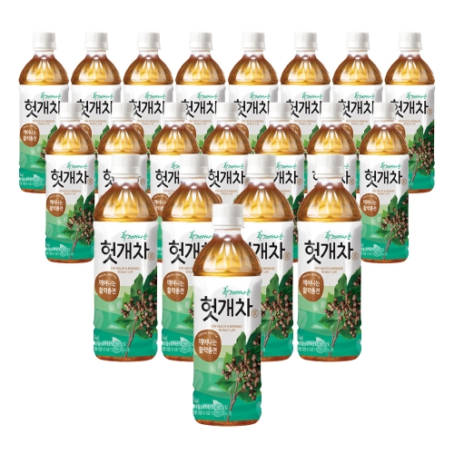웅진 헛개차 500ml 20입  (차/티백/코코아)