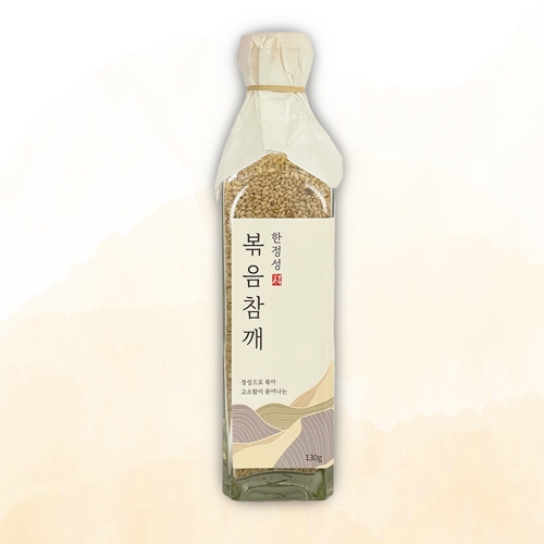 한정성 볶음참깨130g 1병  (식용유/참기름/오일류/시럽)