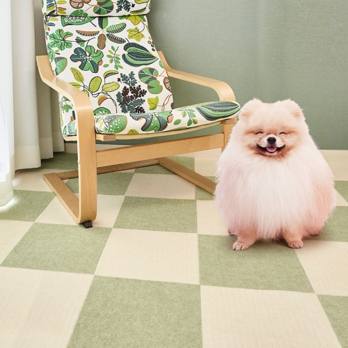 펫아미고 타일식 흡착 비발수 애견매트 고양이매트 미끄럼방지 슬개골탈구예방 (45×45cm)4매입 1세트  (신발/악세서리/기타용품)