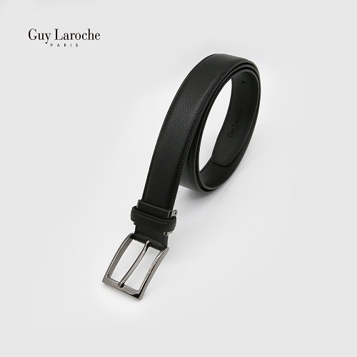 [Guy Laroche] 오플 남성 버클 벨트 351-030-02B  (벨트/지갑세트)