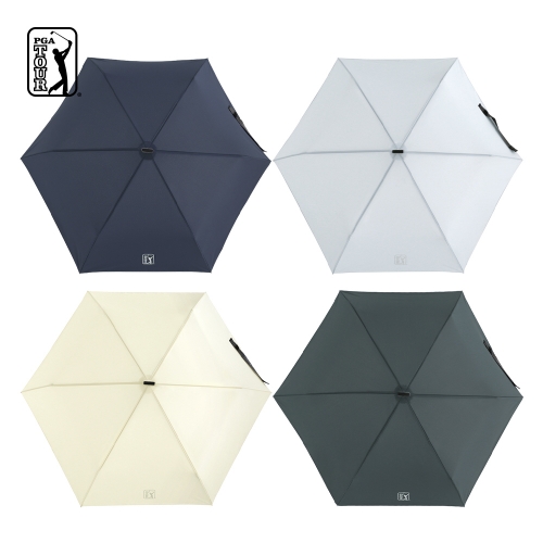 [PGA] 친환경그린 3단 수동 사각스키니 우산 (색상택일)  (우산/양산/우비)