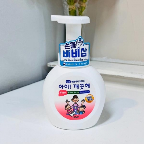 아이 깨끗해 핸드솝 250ml 상큼레몬  (주방세제)