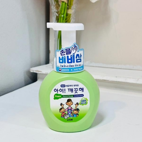 아이 깨끗해 핸드솝 250ml 달콤청포도  (주방세제)