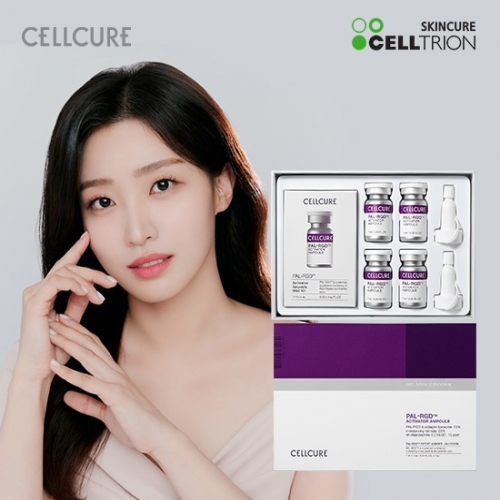 [셀트리온]  셀큐어 팔 알지디 액티베이터 앰플  7ml x 4EA + 1ml x 4EA  (기능성화장품)