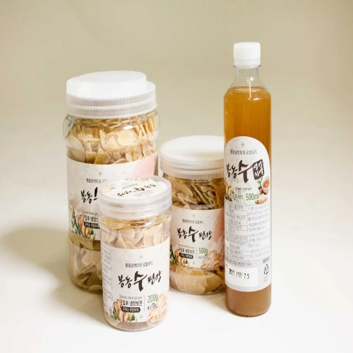 [프레쉬푸드] 이덕구 생산자 전북 완주 생강절편 1kg  (과자/껌/스낵류)