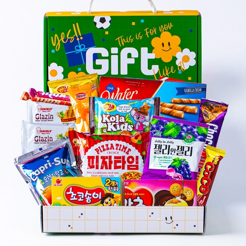 알찬 기프트 종합 과자 선물세트 2호  (과자/껌/스낵류)