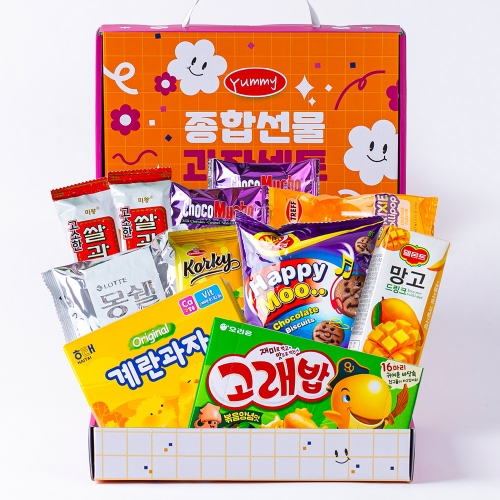 실속 야미야미 종합 과자 선물세트 1호  (과자/껌/스낵류)