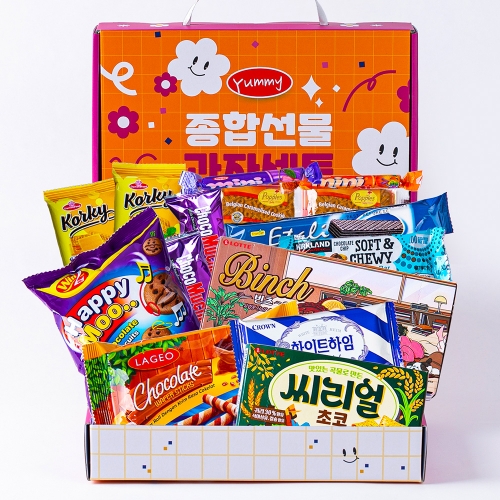 실속 야미야미 종합 과자 선물세트 2호  (과자/껌/스낵류)
