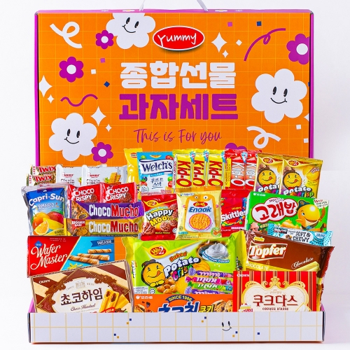 프리미엄 야미 종합 과자 선물세트 1호  (과자/껌/스낵류)