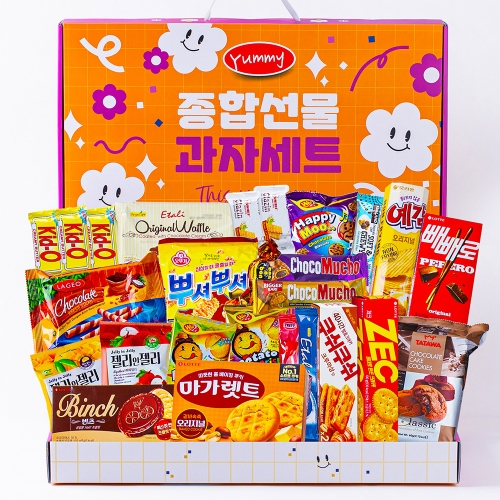 프리미엄 야미 종합 과자 선물세트 2호  (과자/껌/스낵류)