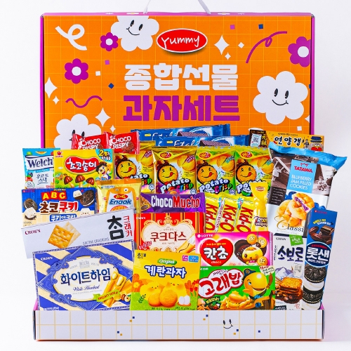 프리미엄 야미 종합 과자 선물세트 3호  (과자/껌/스낵류)