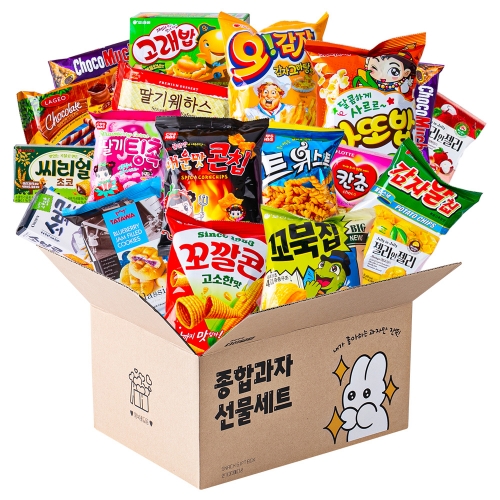 잔뜩 종합 과자 선물박스 1호  (과자/껌/스낵류)