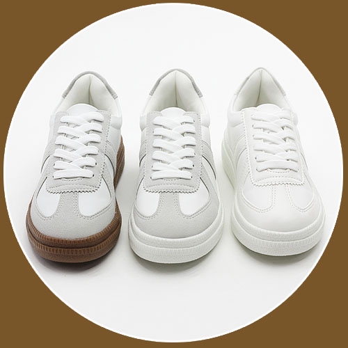 [DS-H모이핀] 여성운동화 여성스니커즈 여성캐주얼화 독일군st슈즈   독보적인디자인  3color  (여성운동화)