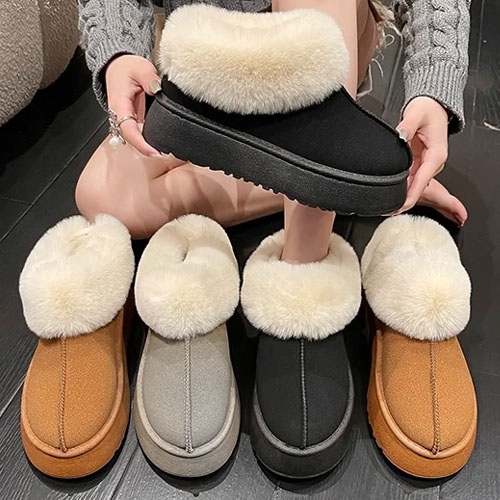 [DM-UW-부산] 여성단화 여성캐쥬얼화 여성털부츠 털방한화 여성방한화 여성털어그st 숏기장 털부츠  (부티/앵클/부츠)