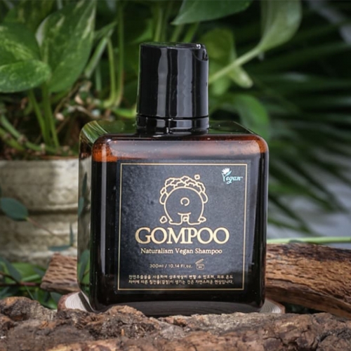 곰푸 자연주의 천연 비건 약산성 저자극 암환자 탈모샴푸  곰푸 샴푸 300ml  (샴푸/린스/트리트먼트)