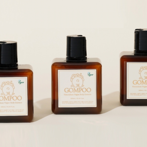 곰푸 자연주의 천연 비건 보습 각질관리 바디에센스 300ml  (샤워/바디워시)