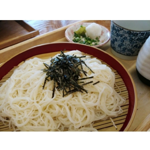 건강한 면요리 쌀 95% 로 만든 글루텐프리 쌀소면 500g x 4봉  (만두/국수/스파케티/냉면)