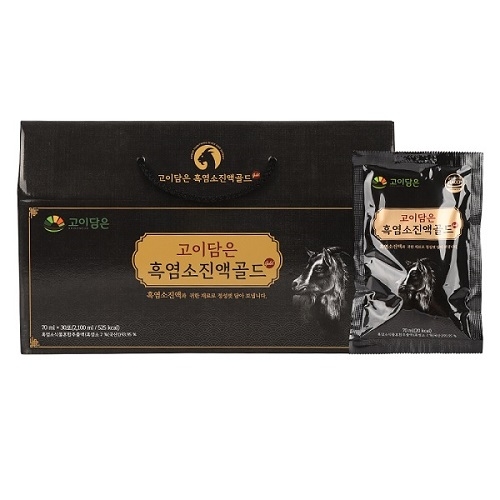 [고이담은] 흑염소 진액골드 70g*30포  (기타 건강식품)