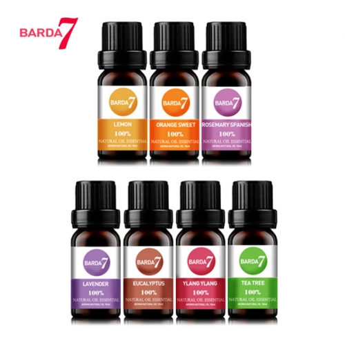 [바르다7] 에센셜 아로마 오일10ml 7종 택1  (바디오일/스크럽/솔트)