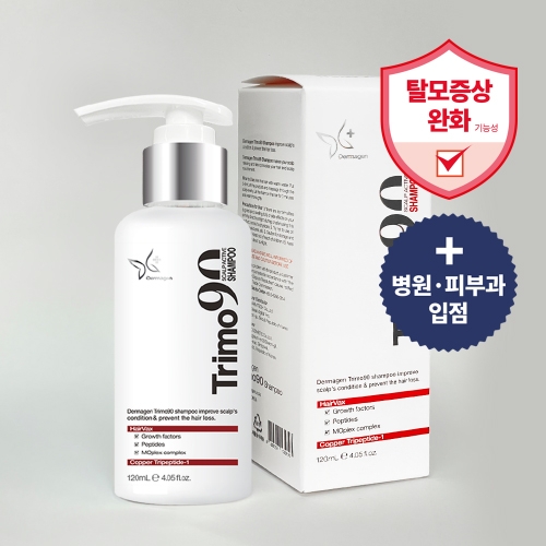 [더마겐] 트리모 90 샴푸 500g 탈모 샴푸 탈모 완화 두피케어  (샴푸/린스/트리트먼트)