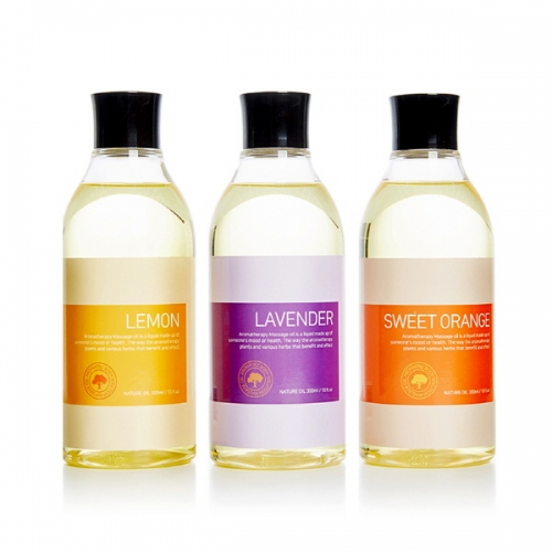 [아로하트리즈] 바디오일 마사지오일 솔루션 300ml 택1  (바디오일/스크럽/솔트)