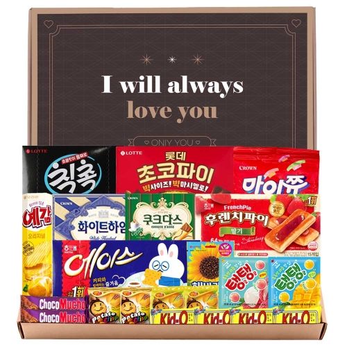 유치원 어린이집 학교 과자 간식 올웨이즈럽 프리미엄 선물세트  (과자/껌/스낵류)