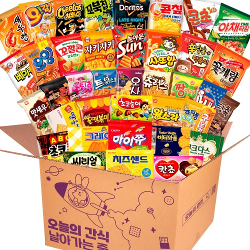 유치원 어린이집 학교 과자 간식 사무실 인기 간식세트 (봉+소곽)  (과자/껌/스낵류)