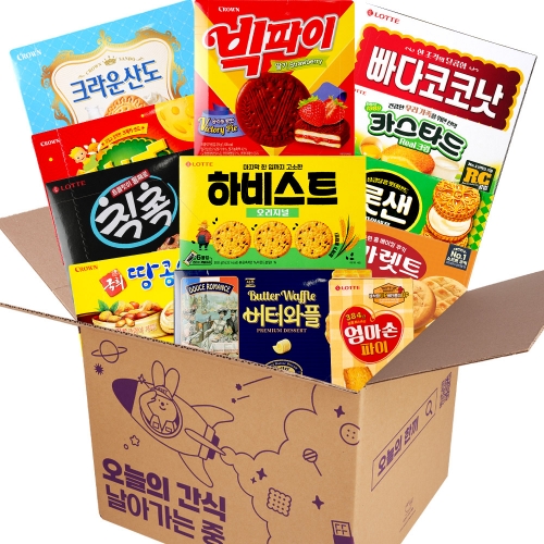 유치원 어린이집 학교 과자 사무실 인기 간식 세트 (대곽)  (과자/껌/스낵류)