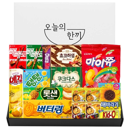 유치원 어린이집 학교 과자 간식오늘의 간식 [프리미엄]  (과자/껌/스낵류)