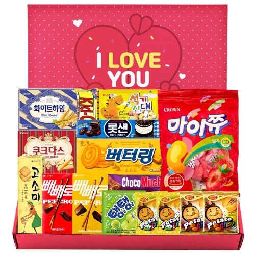 유치원 어린이집 학교 과자 간식 알러뷰 프리미엄 선물세트  (과자/껌/스낵류)