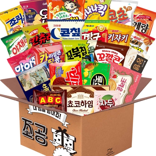 유치원 어린이집 학교 과자 간식 조공 선물 세트  (과자/껌/스낵류)